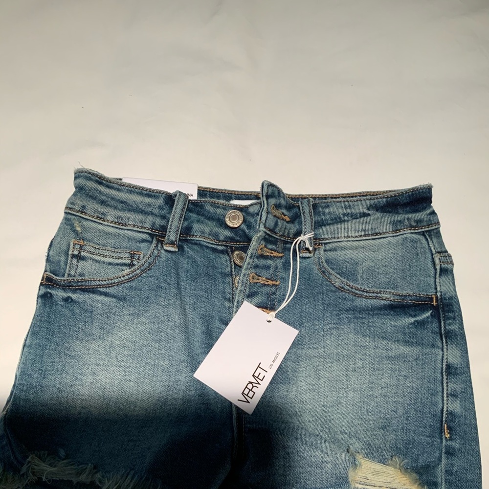 Vervet Jean Shorts Size XS